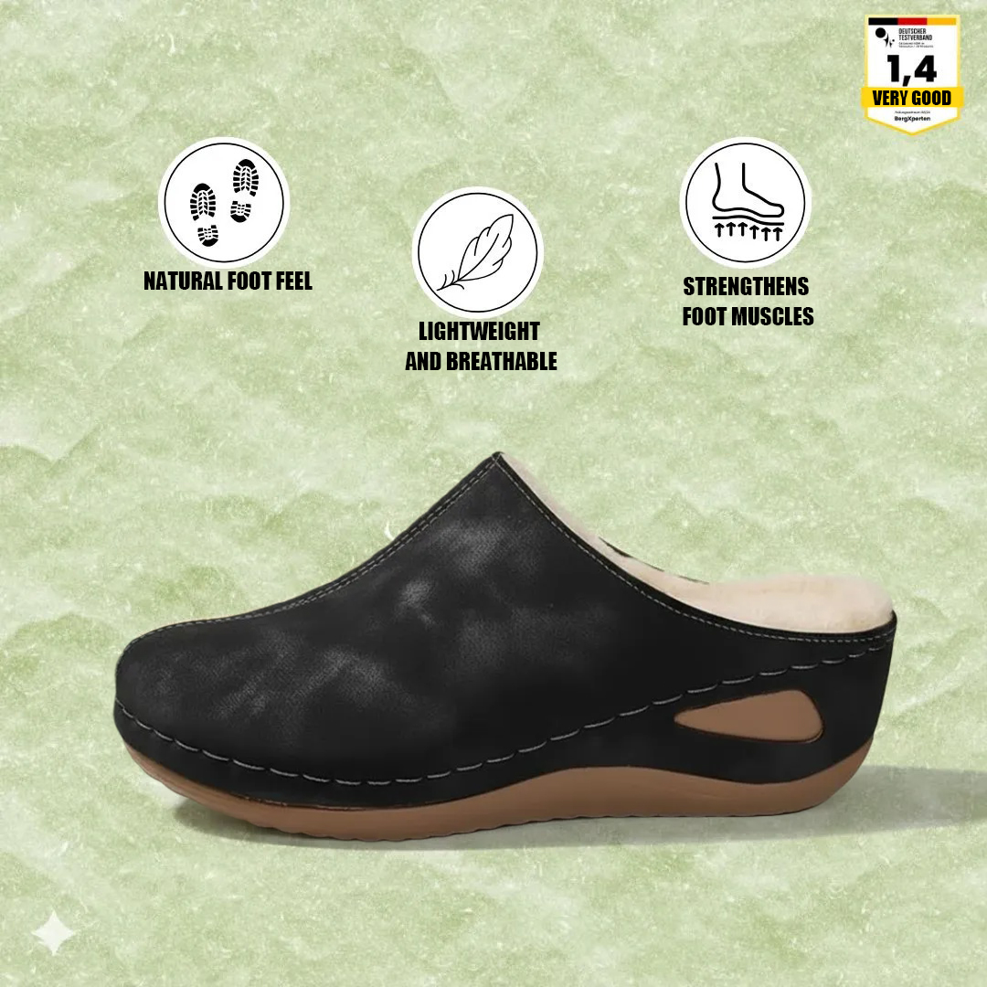 Vivastep - ergonomic and non-slip winter slippers for pain relief