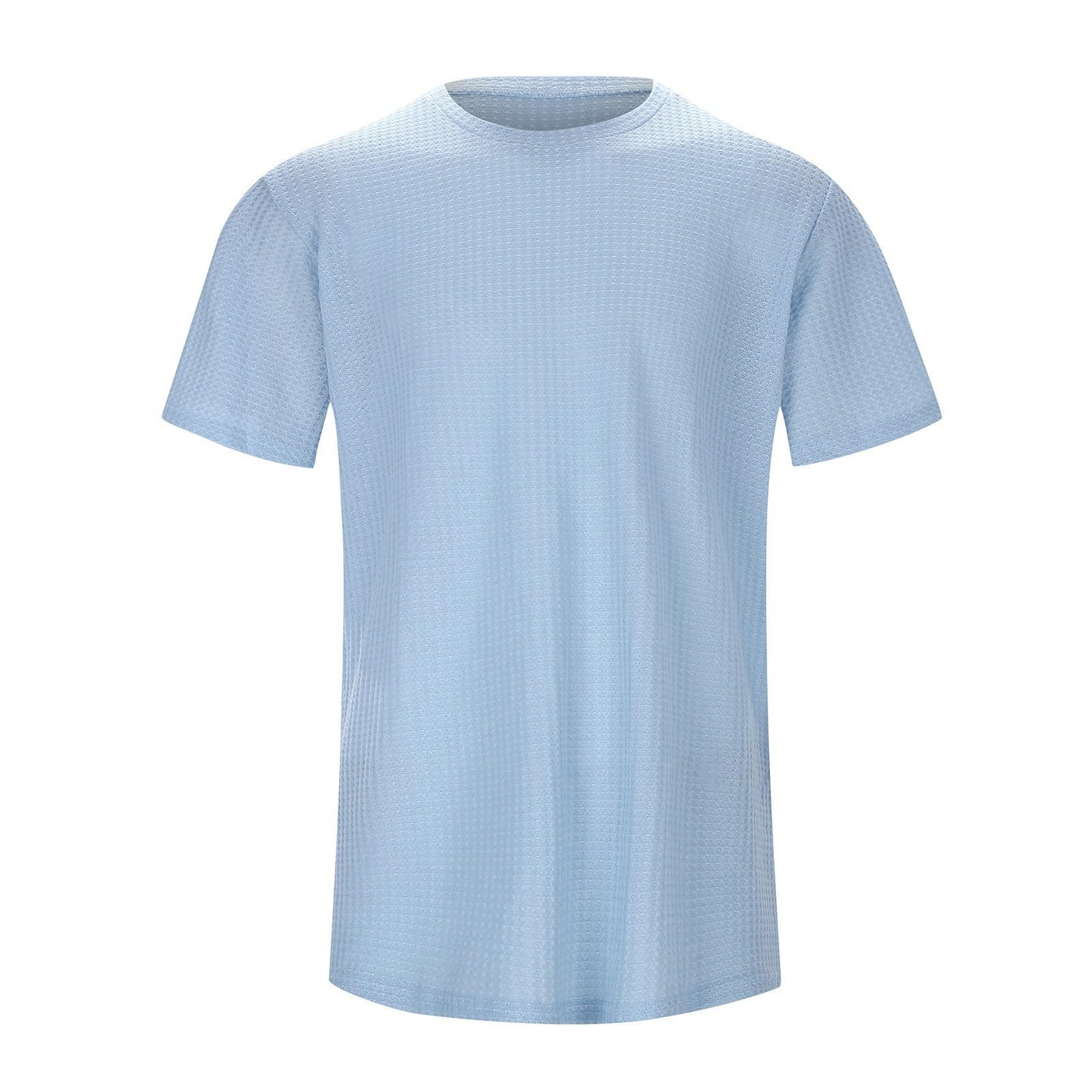 Men's Summer Casual Versatile Stylish Short-sleeve T-shirt