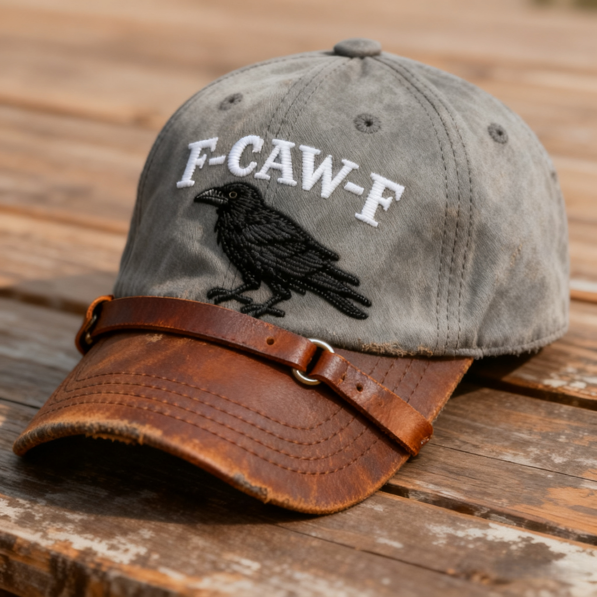 🎄Last Day Only $19.99🐦‍⬛F-CAW-F Crow Hat🎁Free Gifts