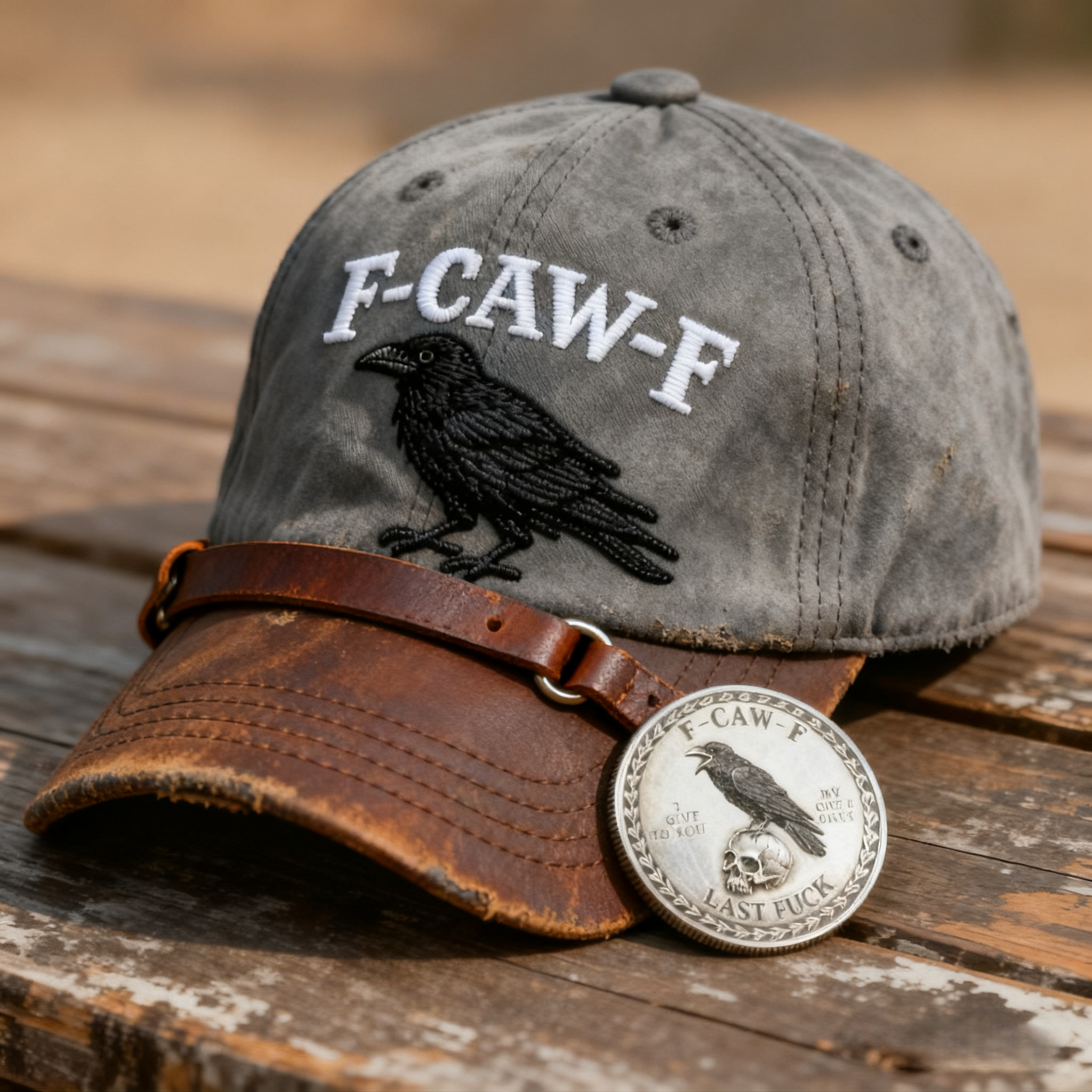 🎄Last Day Only $19.99🐦‍⬛F-CAW-F Crow Hat🎁Free Gifts