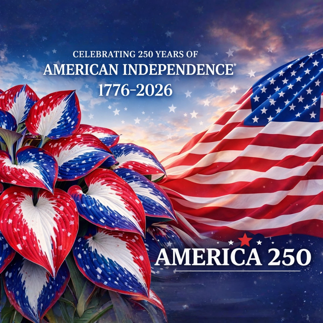 🔥Celebrate America's 250th 🌱Premium Rare Hosta Seeds🌿Shade-Tolerant Plant