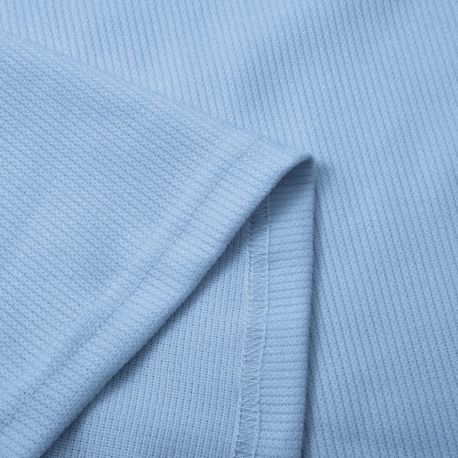 Men's Cotton Striped Jacquard Casual Loose Short Sleeve Shirt