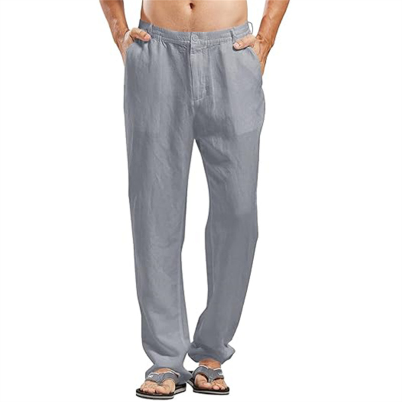 Men's Cotton Linen Pants