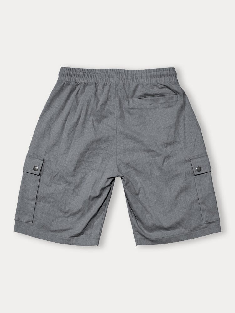 Lightweight 100% Cotton Cargo Shorts
