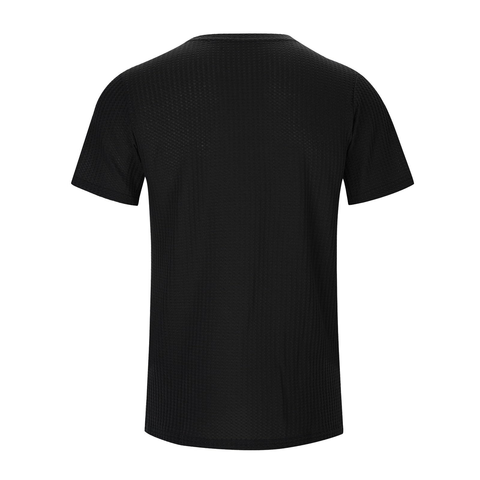 Men's Summer Casual Versatile Stylish Short-sleeve T-shirt