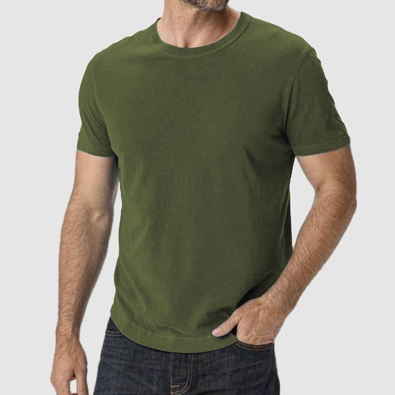 Men's cotton T-shirt