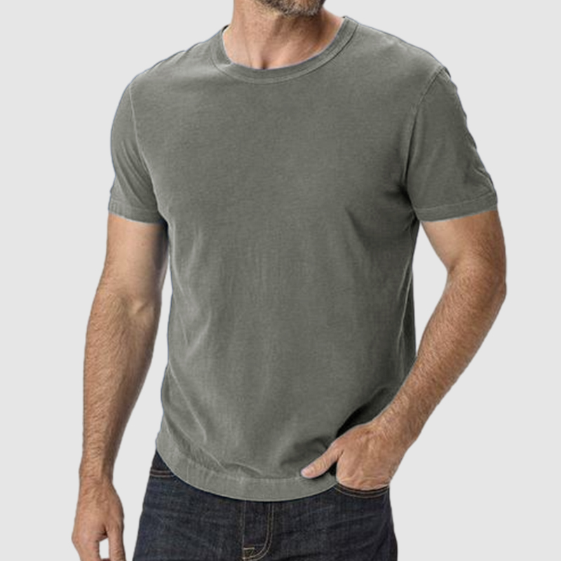 Men's cotton T-shirt