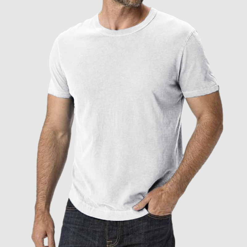 Men's cotton T-shirt