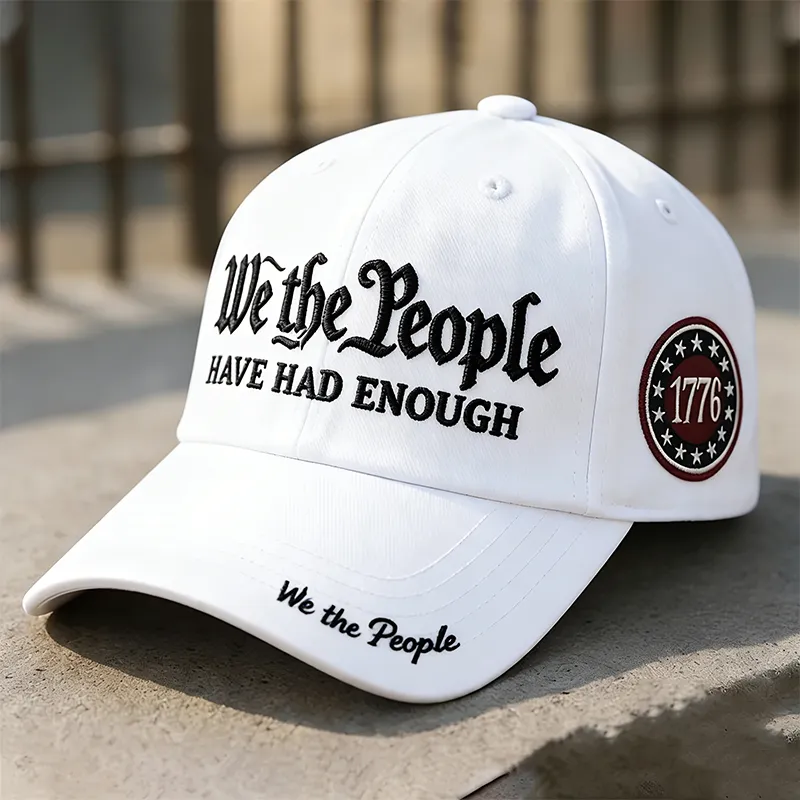 We The People Vintage Baseball Cap
