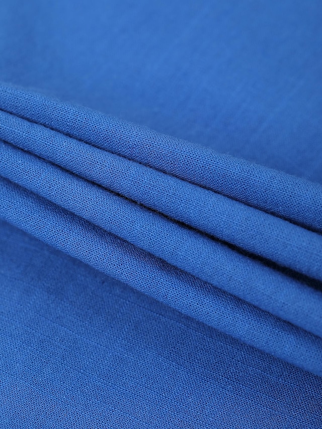 Summer Striped Linen Band‑Collar Shirt – Beach & Smart Short‑Sleeve