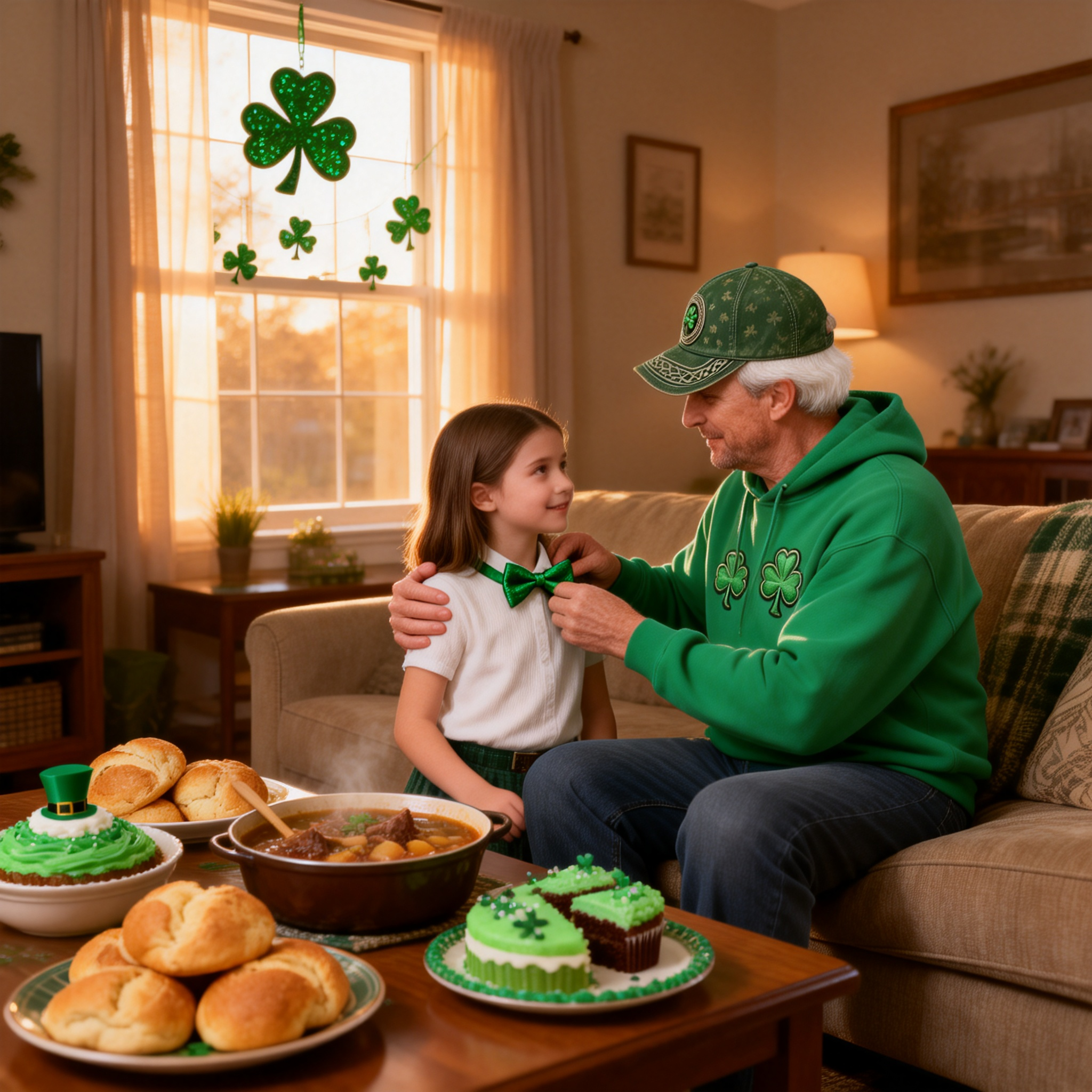 St. Patrick's Day Printed Casual Unisex Hat