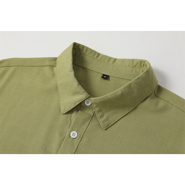 49% OFF🔥Men's Shirt Cotton Linen Summer Shirt