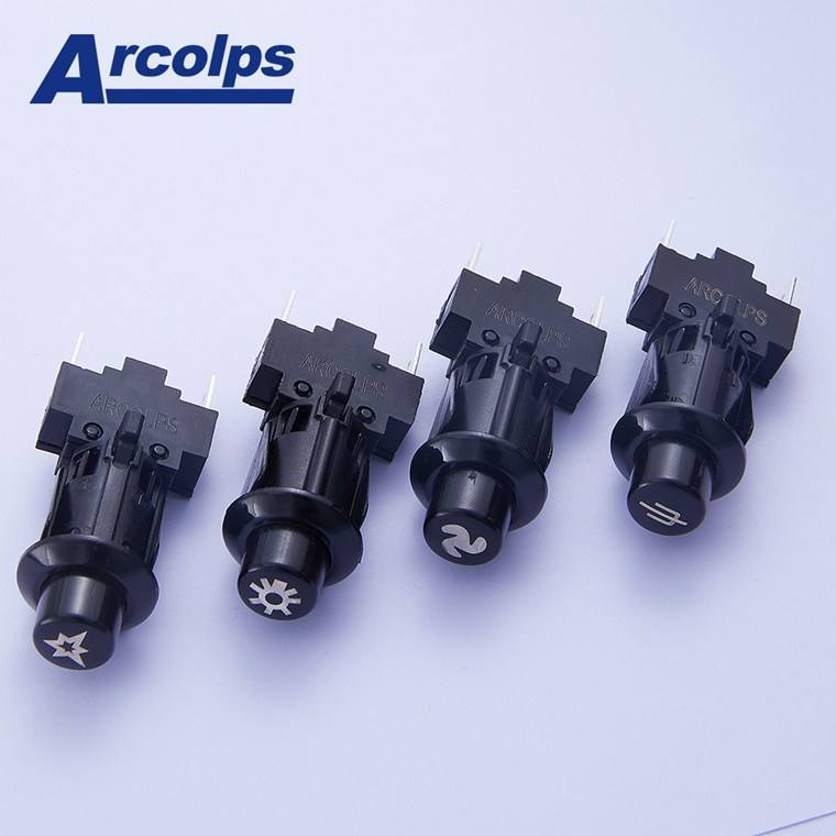 ARCOLPS PBS-39 Gas Cooker Oven Plastic Push Button Switch