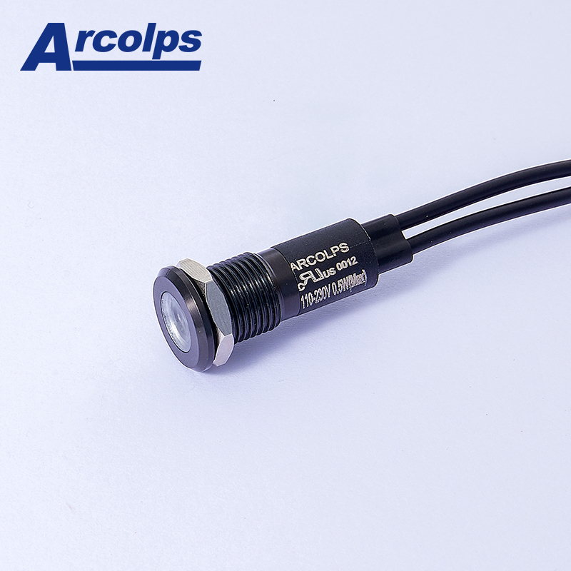 ARCOLPS Wear-resistant Led Lighting With wires Mental indicators