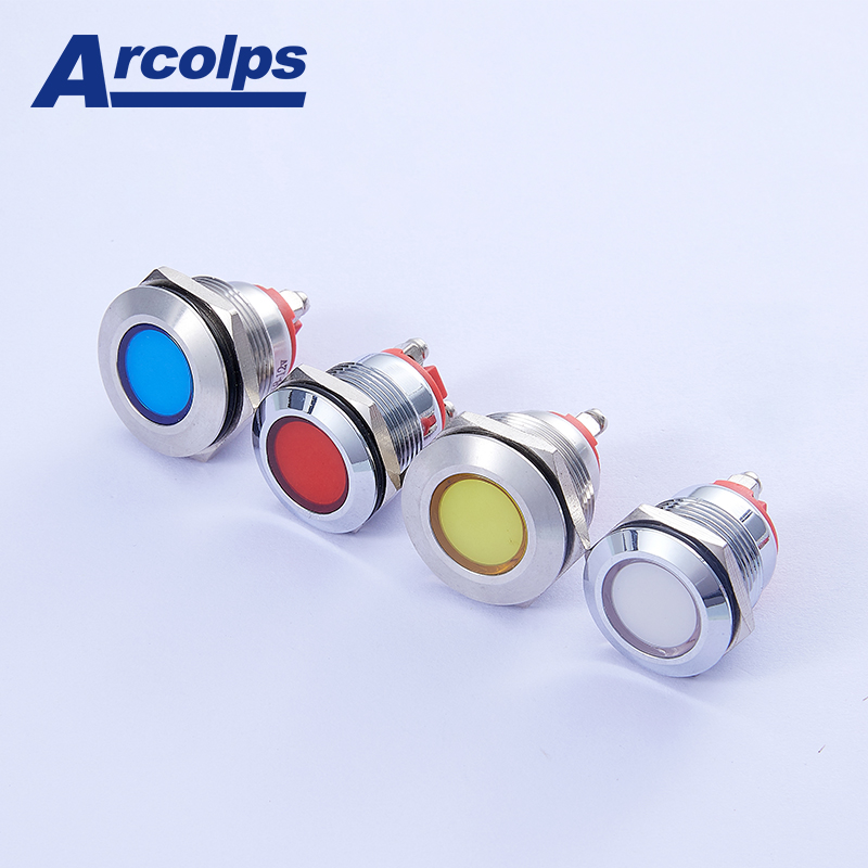 ARCOLPS Wear-resistant Led Lighting With wires Mental indicators