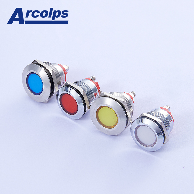ARCOLPS Wear-resistant Led Lighting With wires Mental indicators
