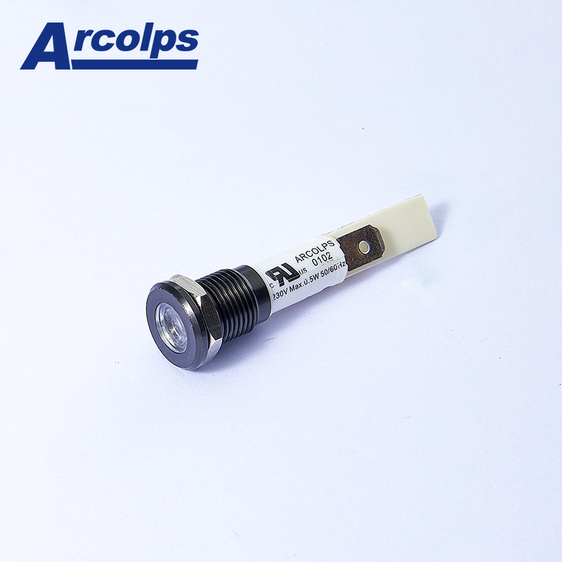 ARCOLPS 12mm High-quality waterproof and Wear-resistant Metal Indicator lights