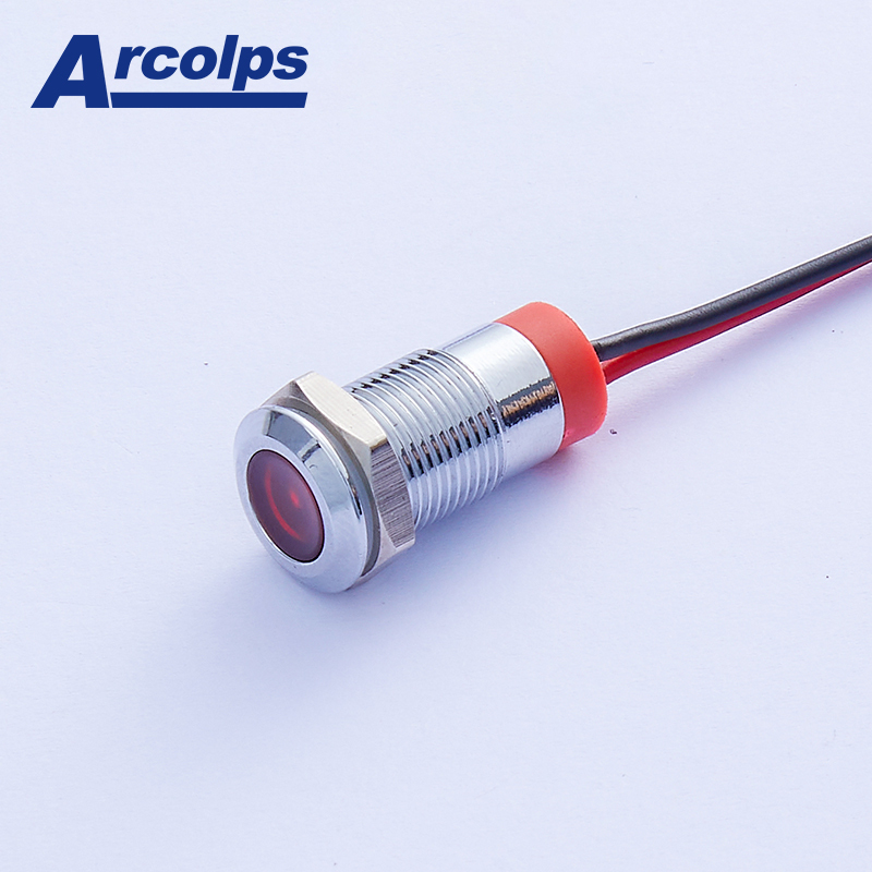 ARCOLPS Wear-resistant Led Lighting With wires Mental indicators