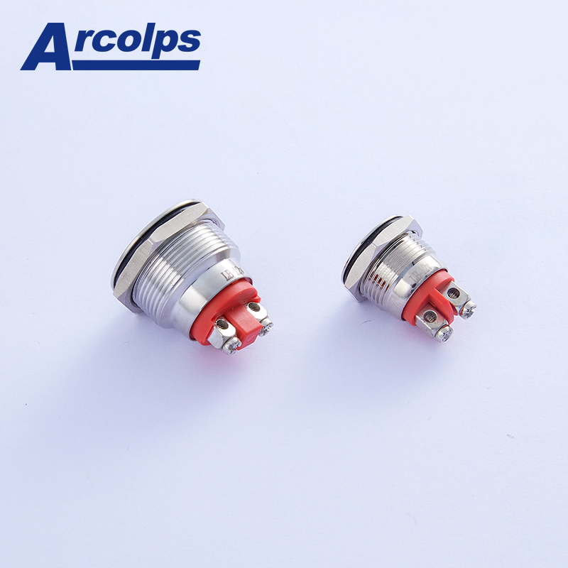 ARCOLPS 16mm Led Lighting With wires Mental indicators