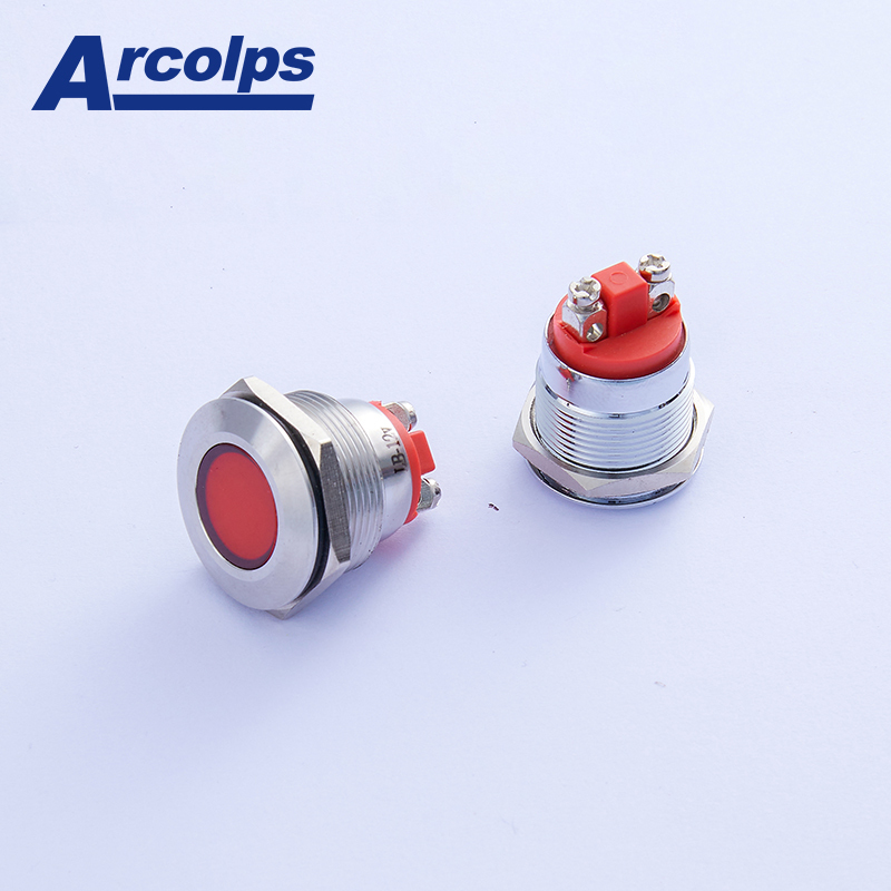ARCOLPS 16mm Led Lighting With wires Mental indicators