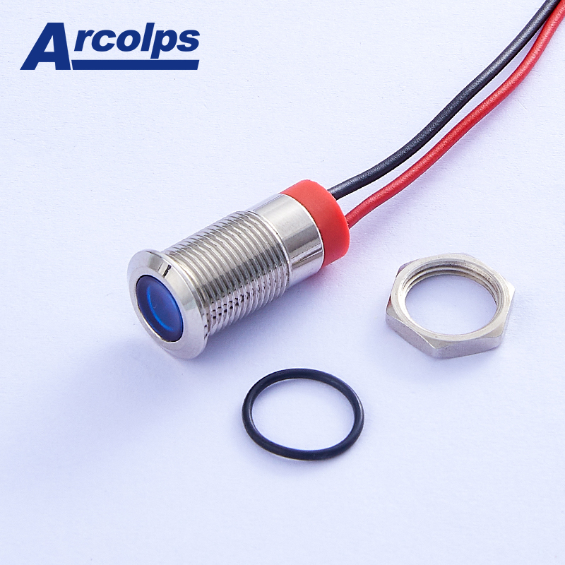 ARCOLPS Wear-resistant Led Lighting With wires Mental indicators