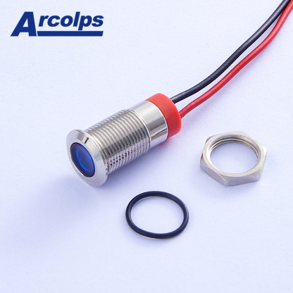 ARCOLPS Wear-resistant Led Lighting With wires Mental indicators