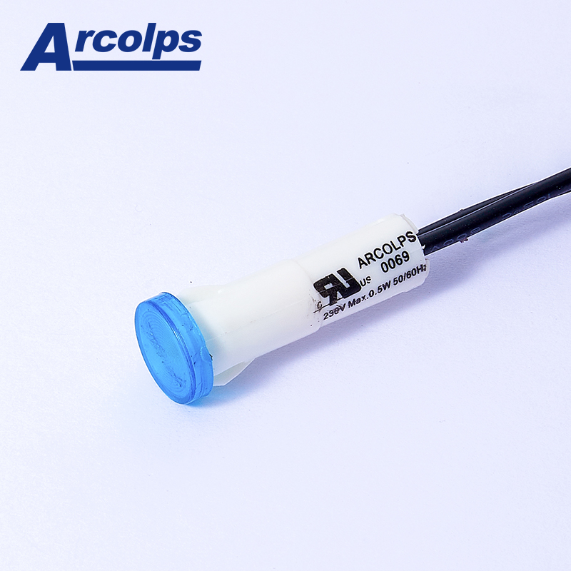 ARCOLPS 0069 Series Plastic Indicator Light