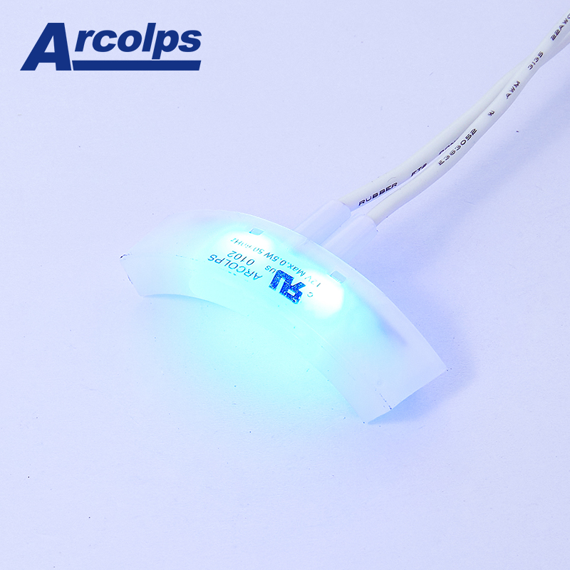 ARCOLPS 0102 Series Plastic Multifunction Indicator Light