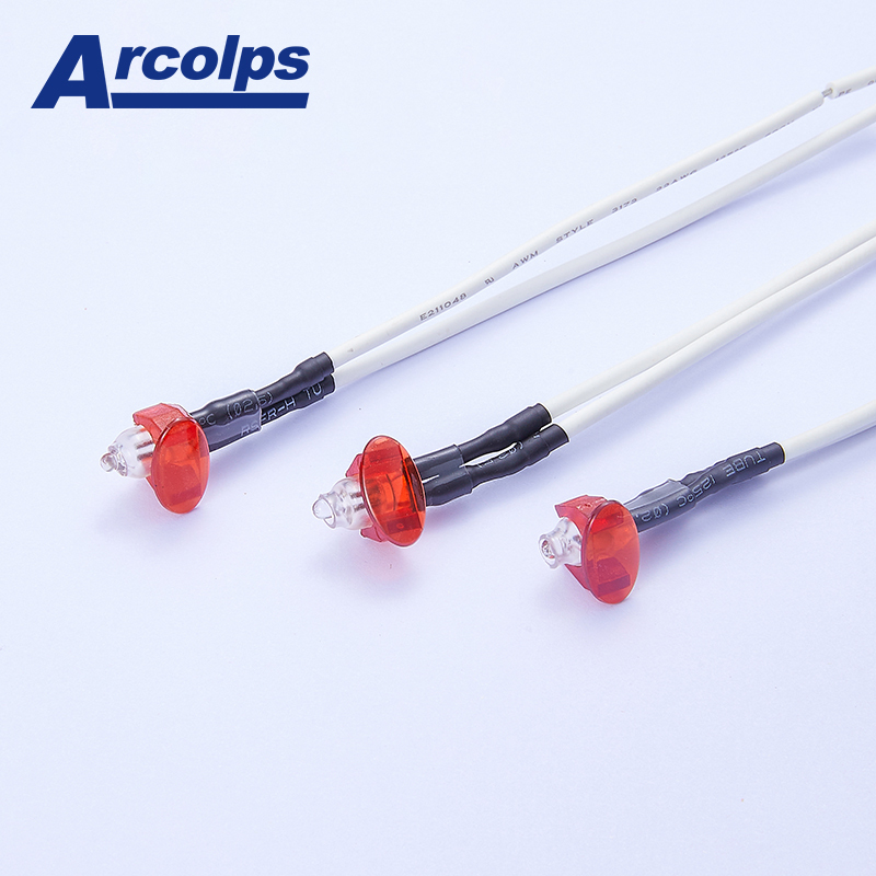 ARCOLPS 0120 Series Plastic Indicator Light