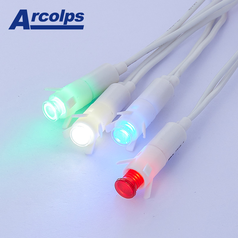ARCOLPS 0145 Series Plastic Indicator Light