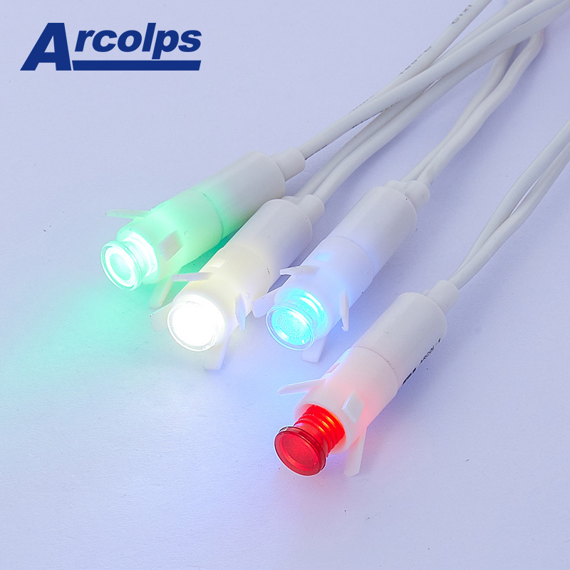 ARCOLPS 0145 Series Plastic Indicator Light