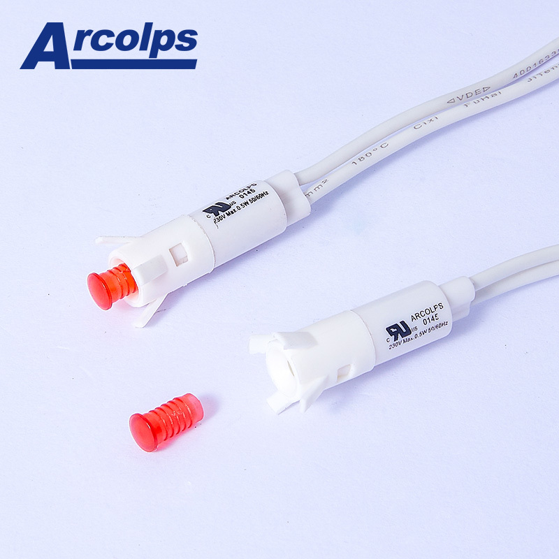 ARCOLPS 0145 Series Plastic Indicator Light