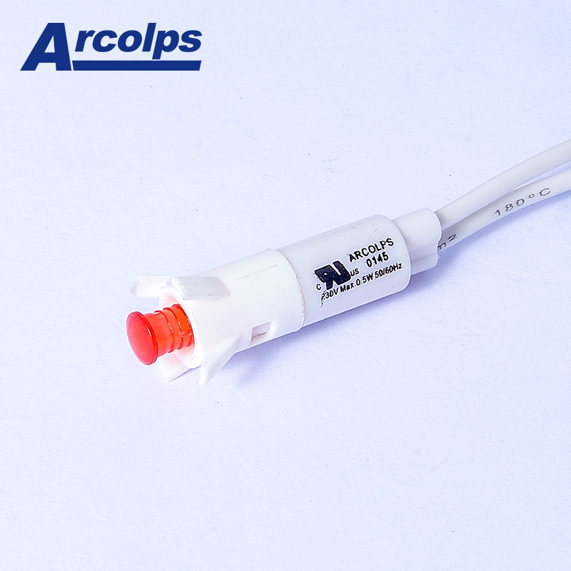 ARCOLPS 0145 Series Plastic Indicator Light