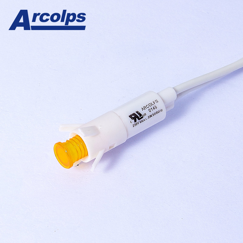 ARCOLPS 0145 Series Plastic Indicator Light