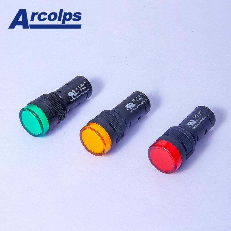 ARCOLPS 0160 Series Plastic Indicator Light