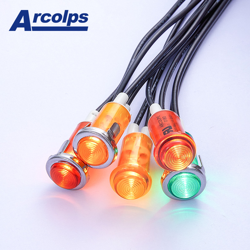 ARCOLPS 0180 Series Plastic Indicator Light