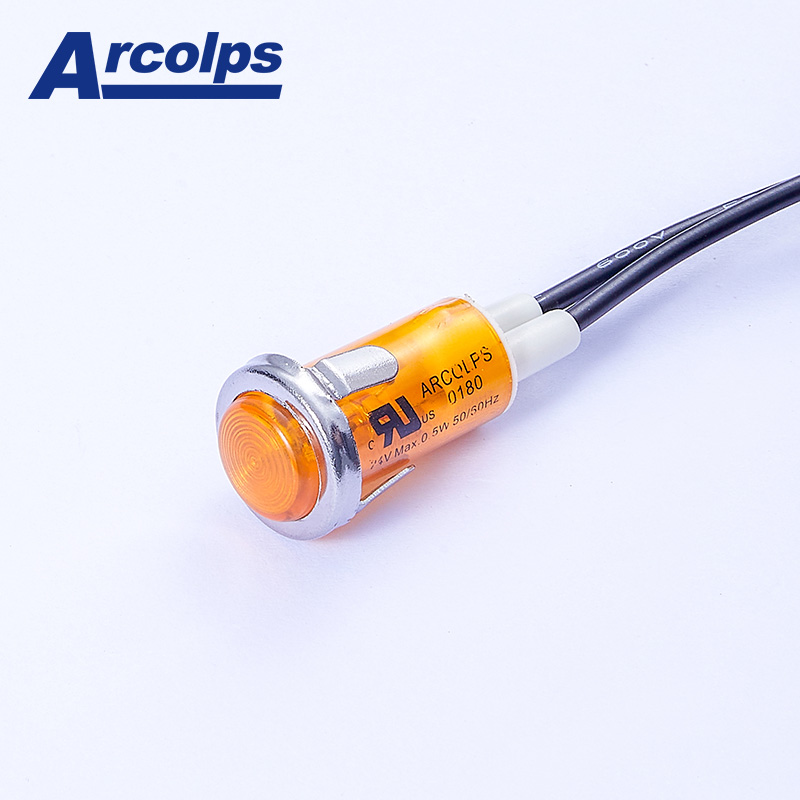 ARCOLPS 0180 Series Plastic Indicator Light