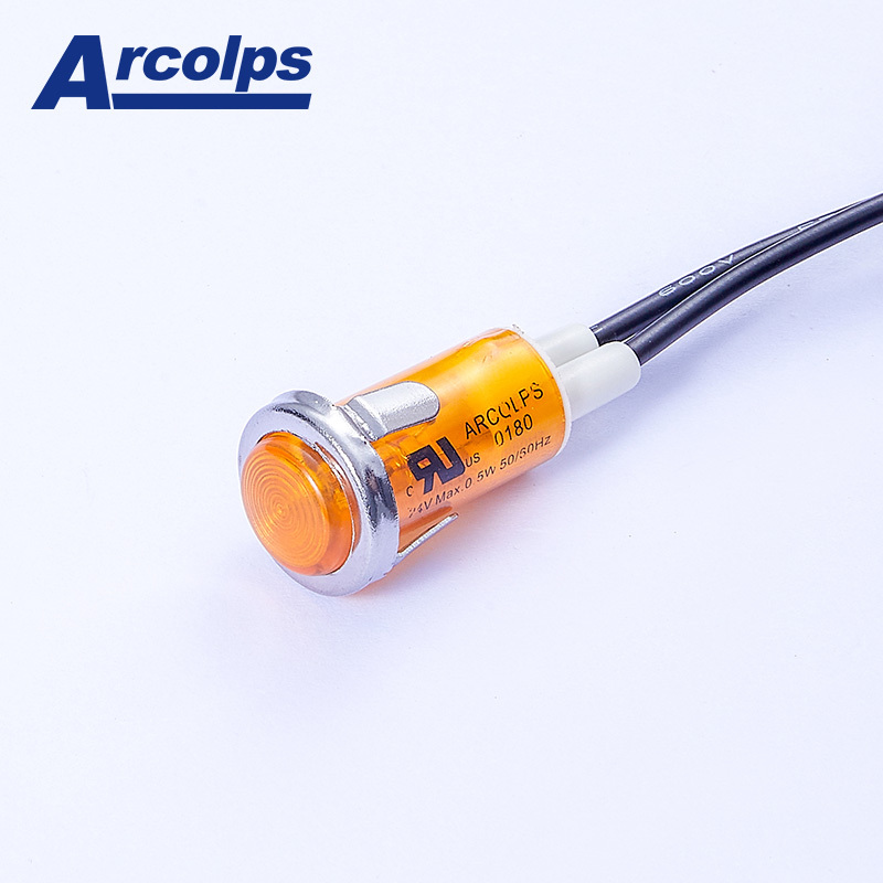 ARCOLPS 0180 Series Plastic Indicator Light