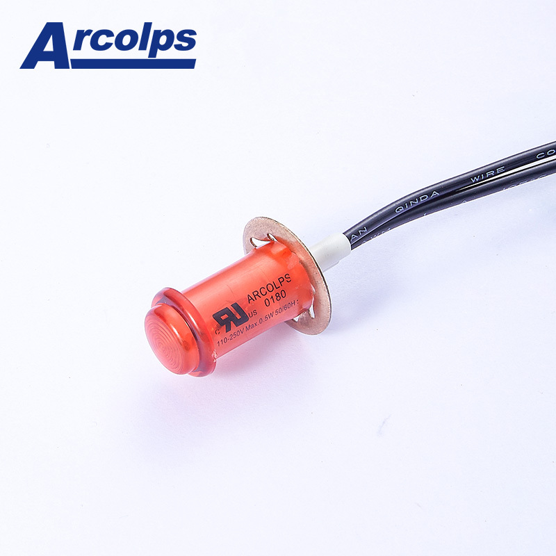 ARCOLPS 0180 Series Plastic Indicator Light