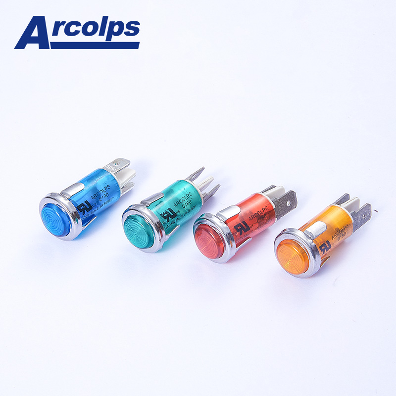ARCOLPS 0180 Series Plastic Indicator Light
