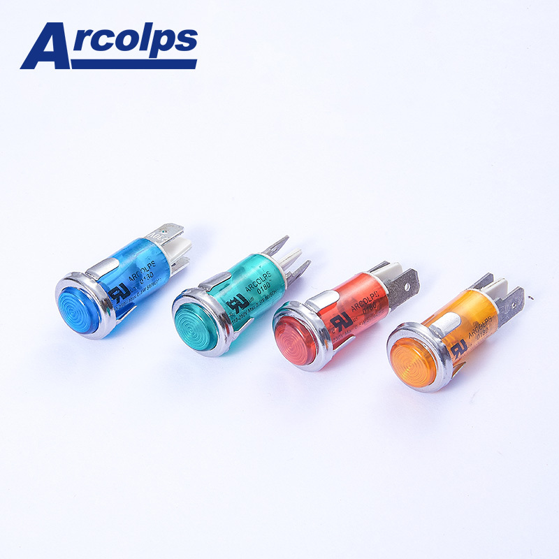 ARCOLPS 0180 Series Plastic Indicator Light