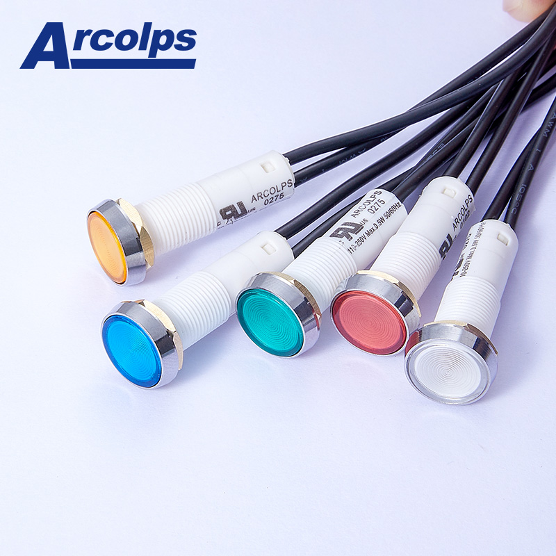 ARCOLPS 0275 Series Plastic Indicator Light