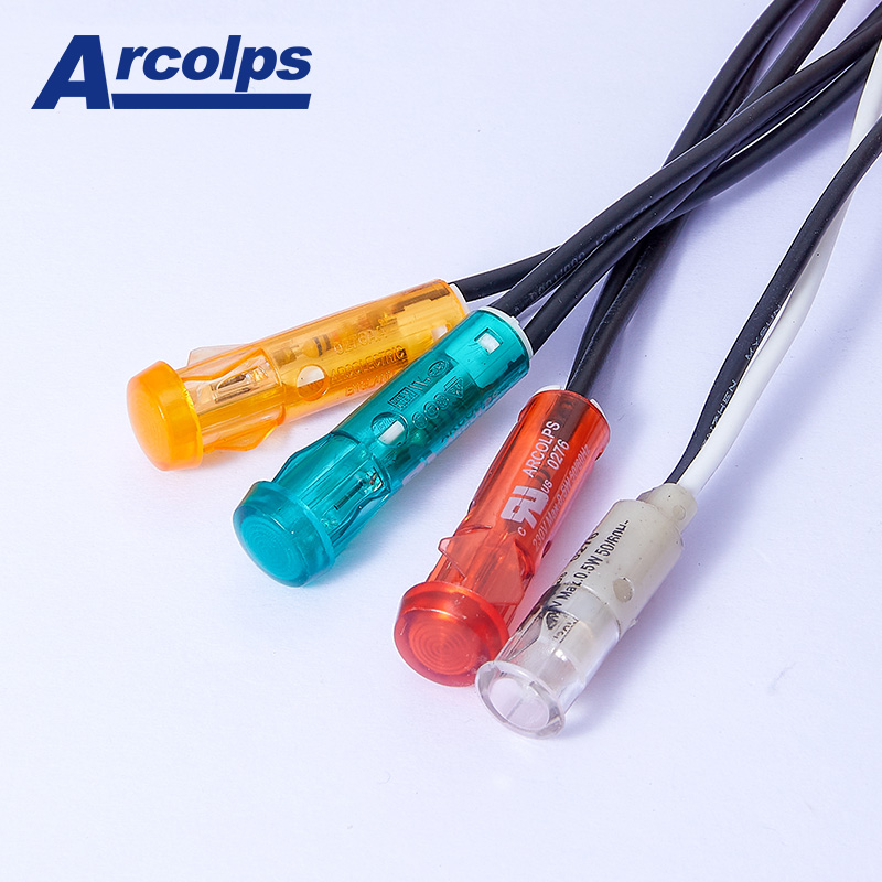 ARCOLPS 0276 Series Plastic Indicator Light