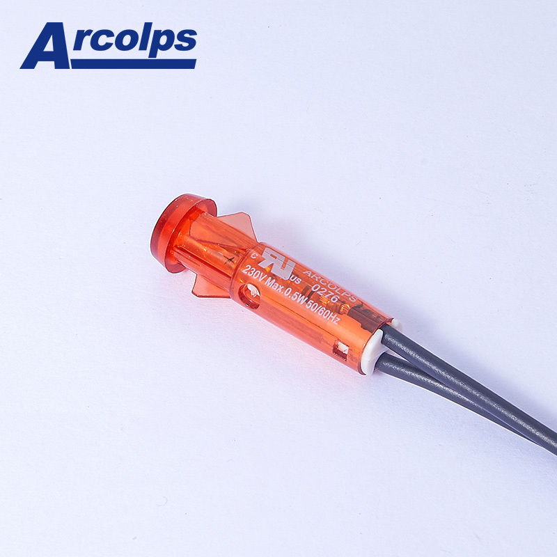 ARCOLPS 0276 Series Plastic Indicator Light