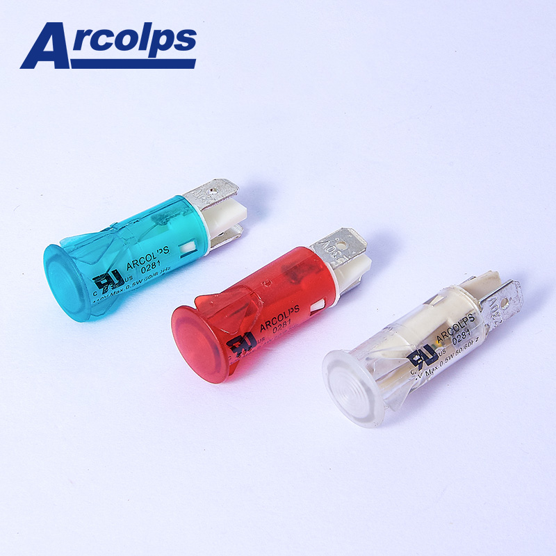 ARCOLPS 0281 Series Plastic Indicator Light
