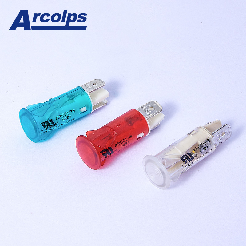 ARCOLPS 0281 Series Plastic Indicator Light