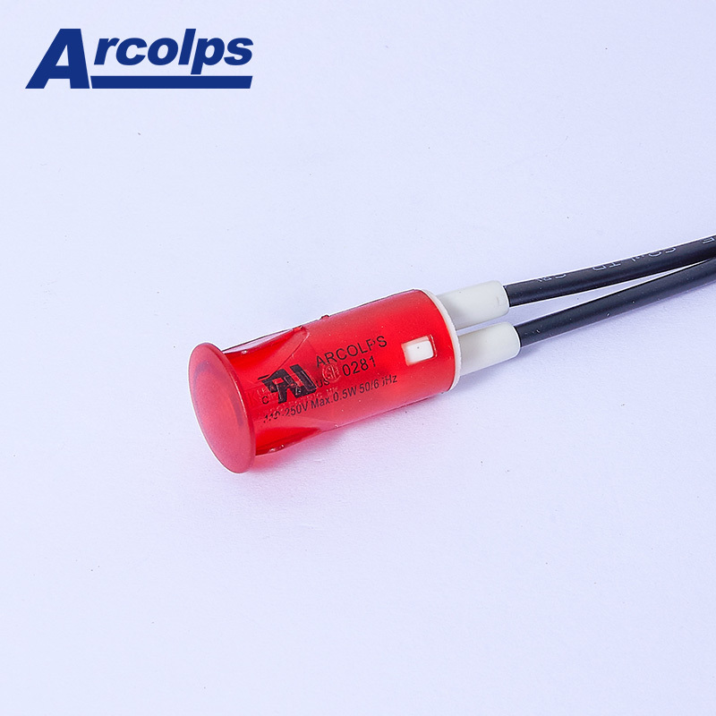 ARCOLPS 0281 Series Plastic Indicator Light
