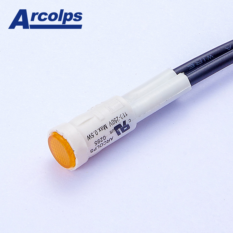 ARCOLPS 0295 Series Plastic Indicator Light