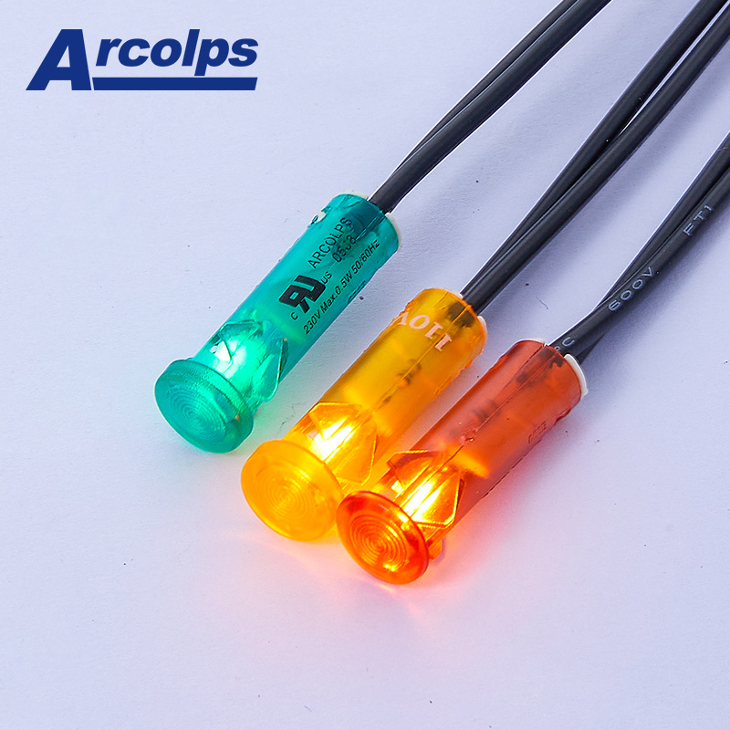 ARCOLPS 0568 Series Plastic Indicator Light