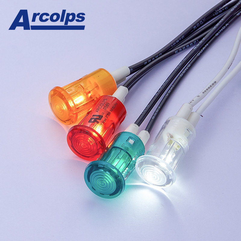 ARCOLPS 0589 Series Plastic Indicator Light